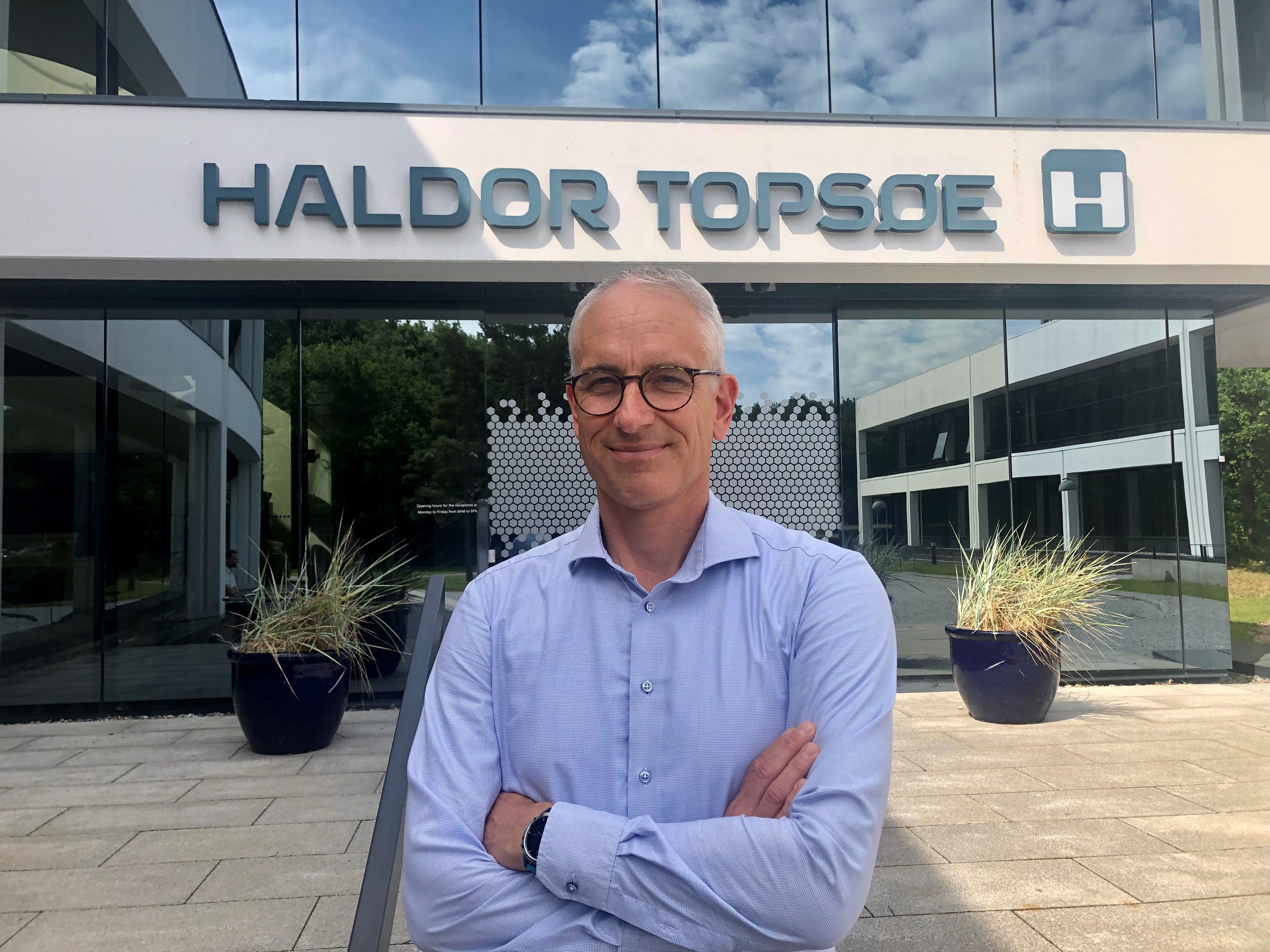 CIO Niels Keller-Larsen